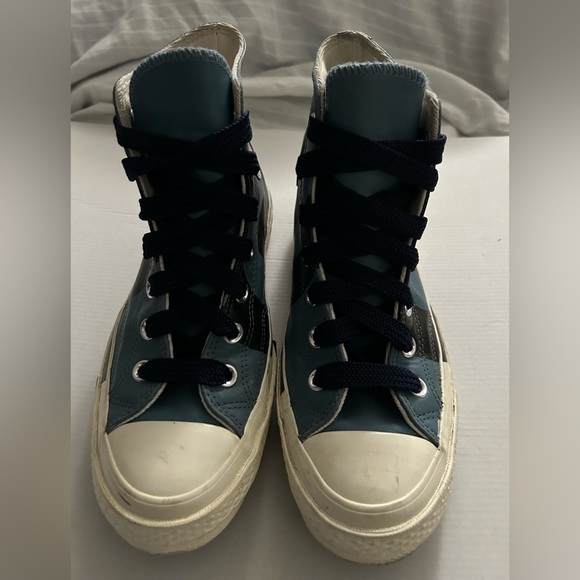 CONVERSE Chuck 70 Women's High Top Love Graphic Celestial Teal Shoes 563471C 6.5 - Picture 6 of 13